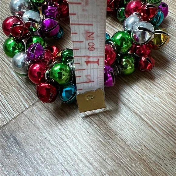 Source Unknown Colorful Jingle Bell Bracelets Set of 2 - Picture 11 of 12